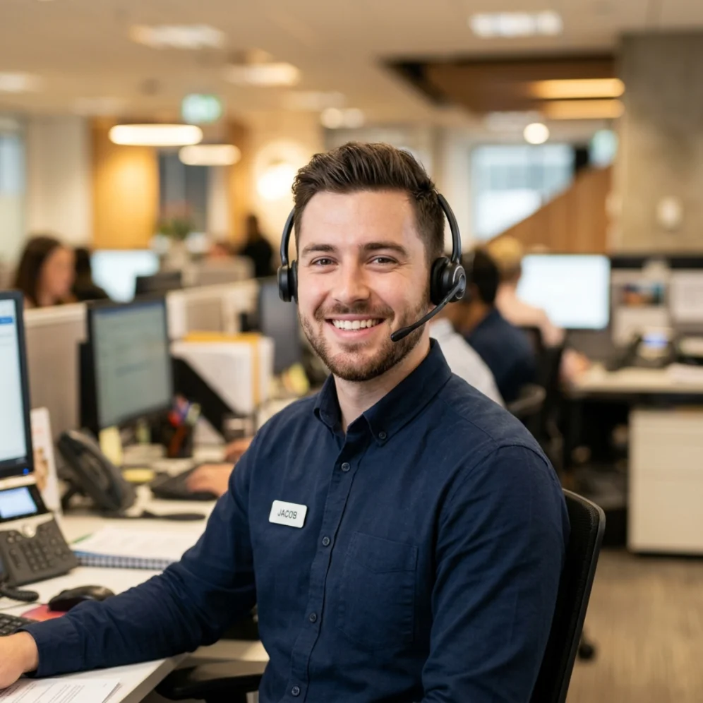 Veriskey support and call center team