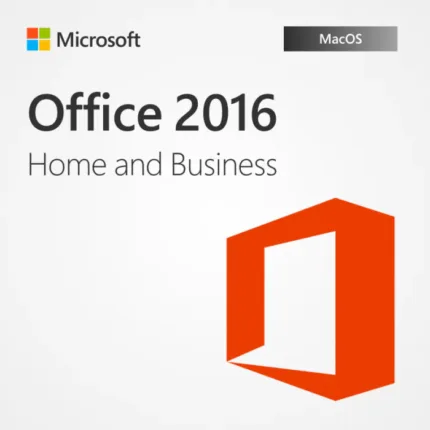 Microsoft Office Home & Business 2016 para Mac | Licencia de por vida