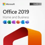 Microsoft Office Home & Business 2019 para Mac | Licencia de por vida