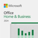 Microsoft Office 2024 Home & Business para PC o MAC | Licencia de por vida