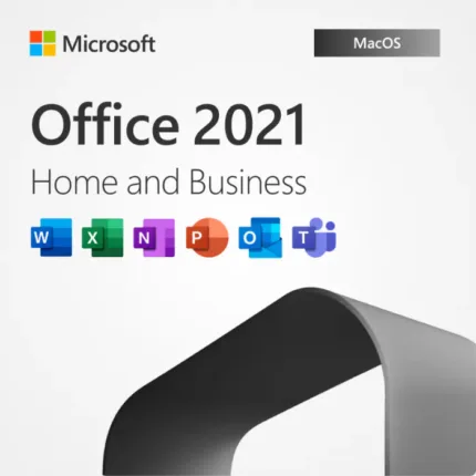 Microsoft Office Home & Business 2021 para Mac | Licencia de por vida