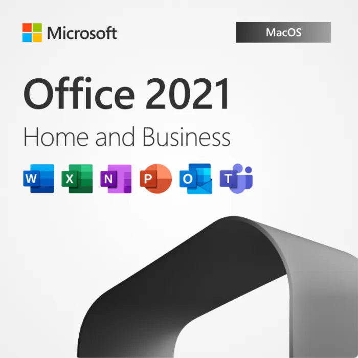 01.webp Microsoft Office Home & Business 2021 para Mac | Licencia de por vida - Image 1