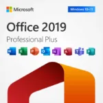 Microsoft Office Professional Plus 2019 | Licencia de por vida | Windows