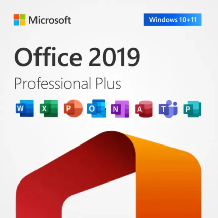 Microsoft Office Professional Plus 2019 | Licencia de por vida | Windows