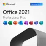 Microsoft Office Professional Plus 2021 | Licencia de por vida | Windows