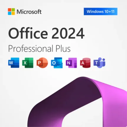 Microsoft Office Professional Plus 2024 | Licencia de por vida | Windows