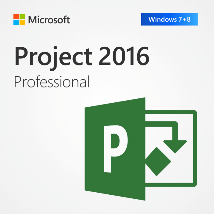 01.png Microsoft Project 2016 Professional - Image 1