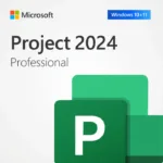 Microsoft Project 2024 Professional | Licencia de por vida | Windows