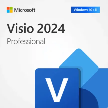 Microsoft Visio 2024 Professional | Licencia de por vida | Windows